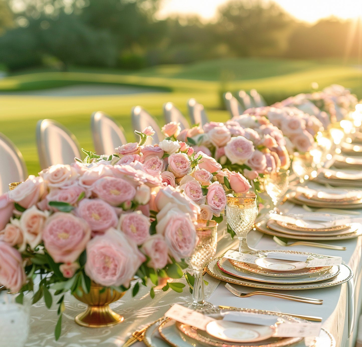 Real Touch Artificial Austin Roses, 6 Faux Rose Stems + 6 Eucalyptus Leaves